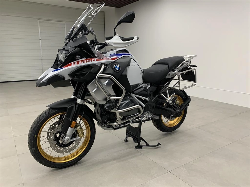 Мотоцикл BMW Motorrad R 1250 GS Adventure II поколение R 1250 GS Adventure Base Белый 2022 