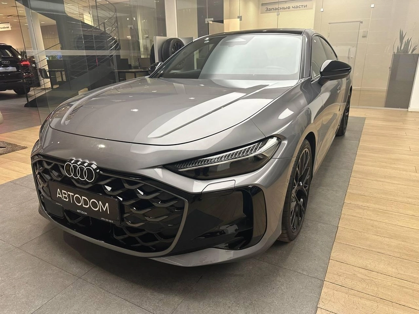 Автомобиль Audi A5 III поколение (B10) 2.0 AMT 4WD (204 л.с.) Base Серый 2025