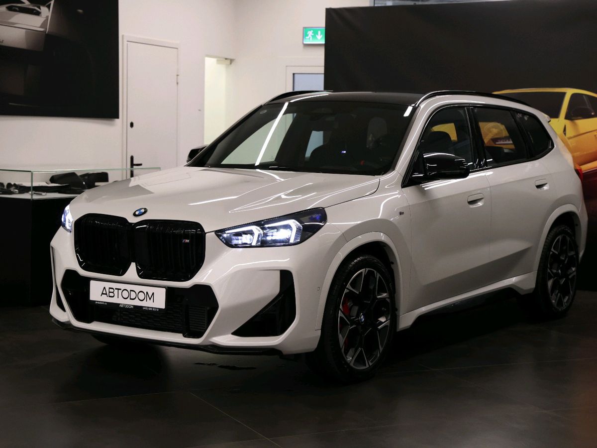 Автомобиль BMW X1 III поколение (U11) 2.0 AMT 4WD (300 л.с.) M35Li Белый 2025 с пробегом 35 км