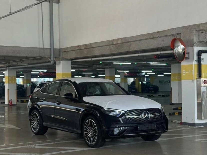 Mercedes-Benz GLC coupe II поколение (C254) 2.0 AT 4Matic (258 л.с.) Base Чёрный 2026