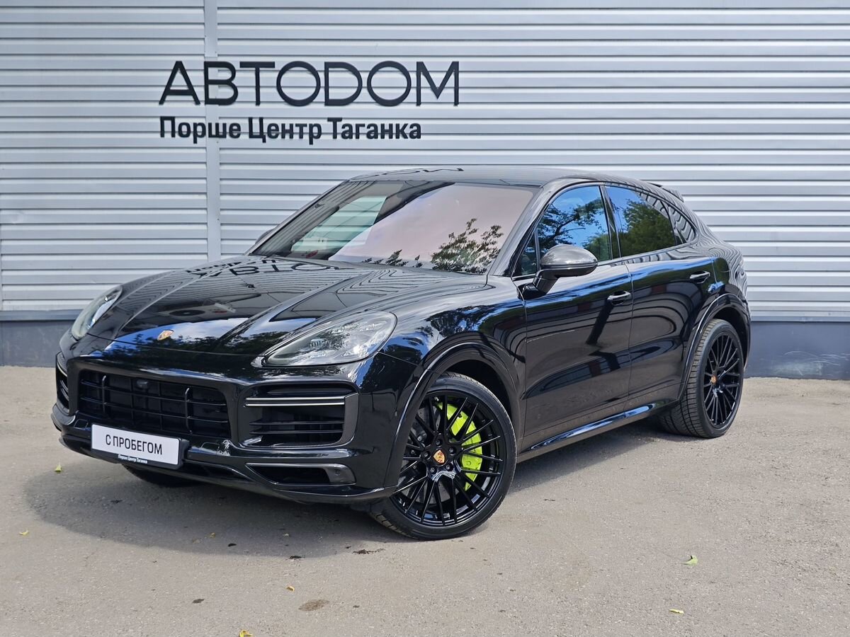 Porsche Cayenne III поколение Turbo S 4.0hyb AT 4WD (550 л.с.) Turbo S E-Hybrid Чёрный 2020 с пробегом 90 463 км
