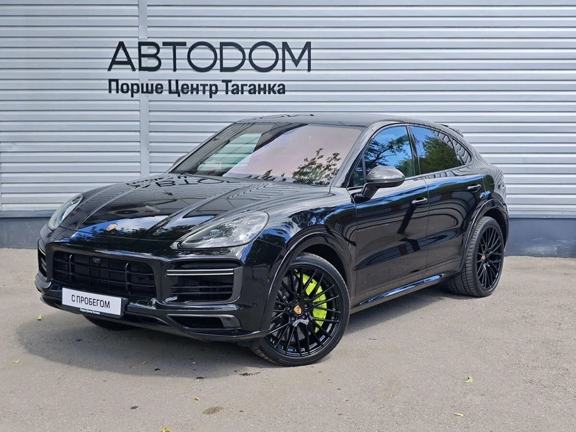 Porsche Cayenne III поколение Turbo S 4.0hyb AT 4WD (550 л.с.) Turbo S E-Hybrid Чёрный 2020 с пробегом 90 463 км