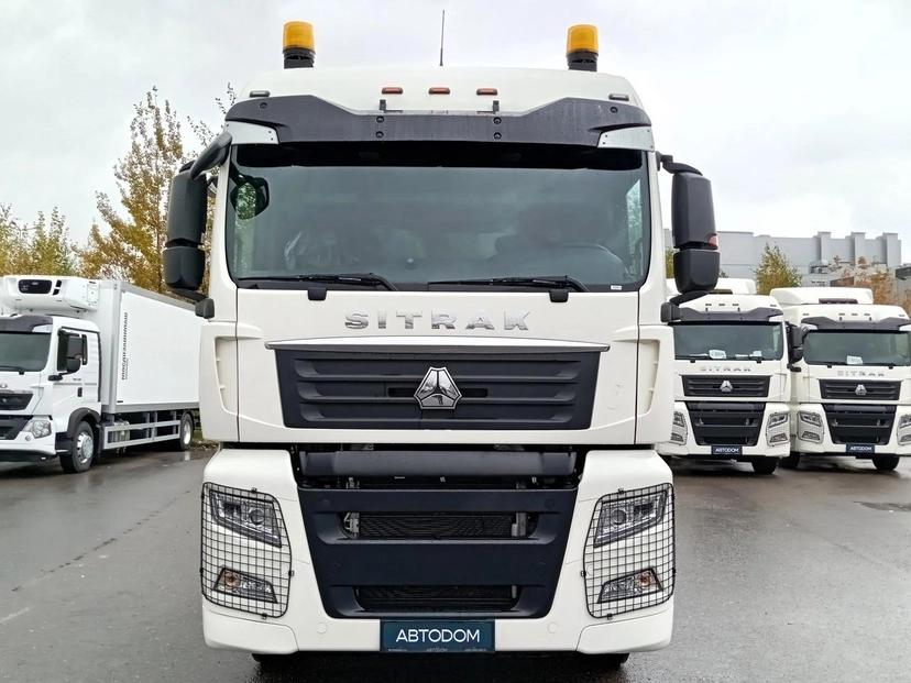 undefined SITRAK C7H ZZ41 I поколение 12.4d MT 6x4 (480 л.с.) Base Белый 2023