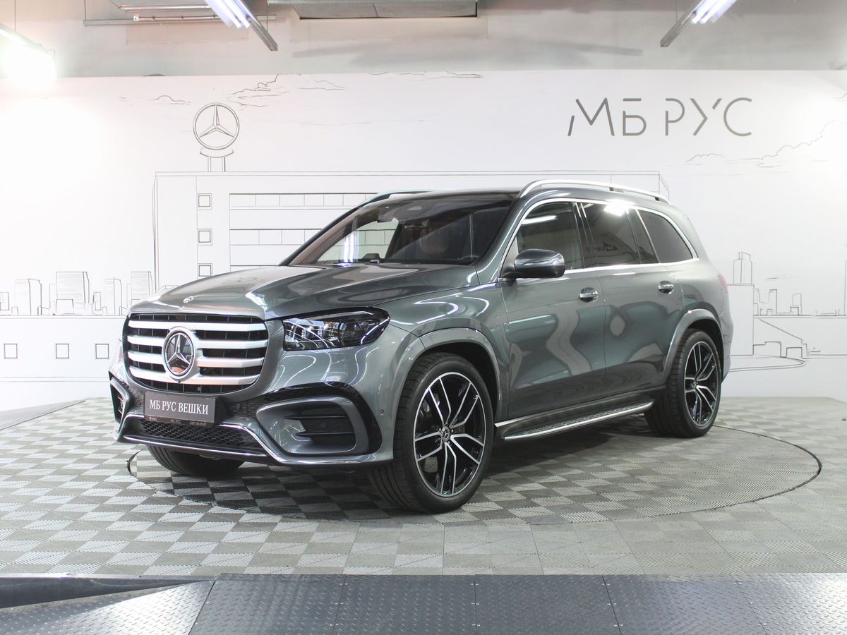 Mercedes-Benz GLS II (X167) [рестайлинг] 450 3.0 AT 4Matic (381 л.с.) Base Серый 2025 с пробегом 9 063 км