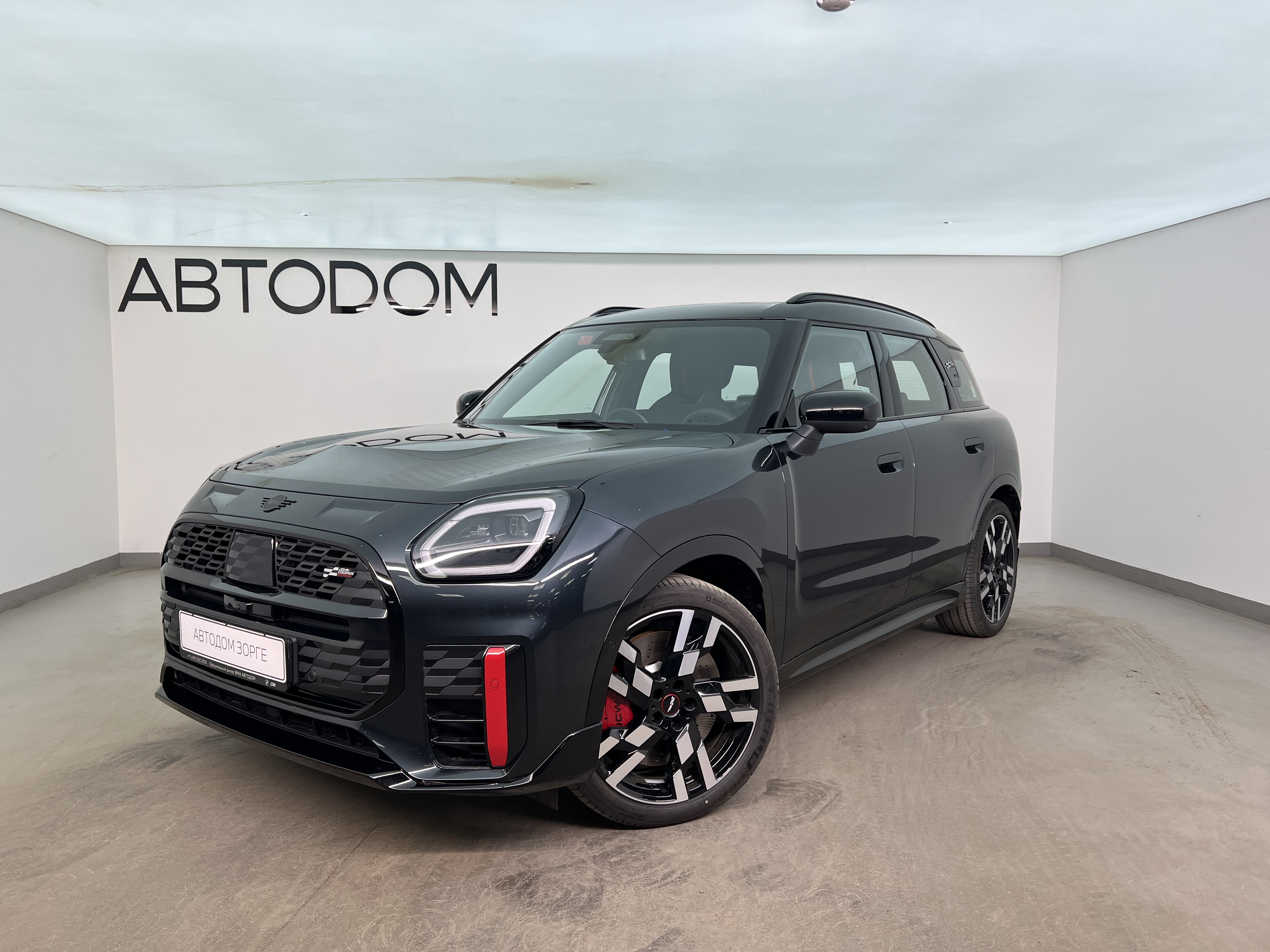 MINI Countryman III поколение (U25) JCW 2.0 AMT 4WD (300 л.с.) John Cooper Works Серый 2026 