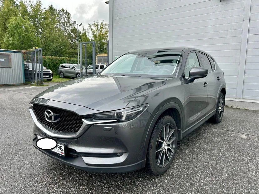 Mazda CX-5 II поколение 2.5 AT 4WD (194 л.с.) Supreme (2017-2020) Серый 2019 с пробегом 101 000 км
