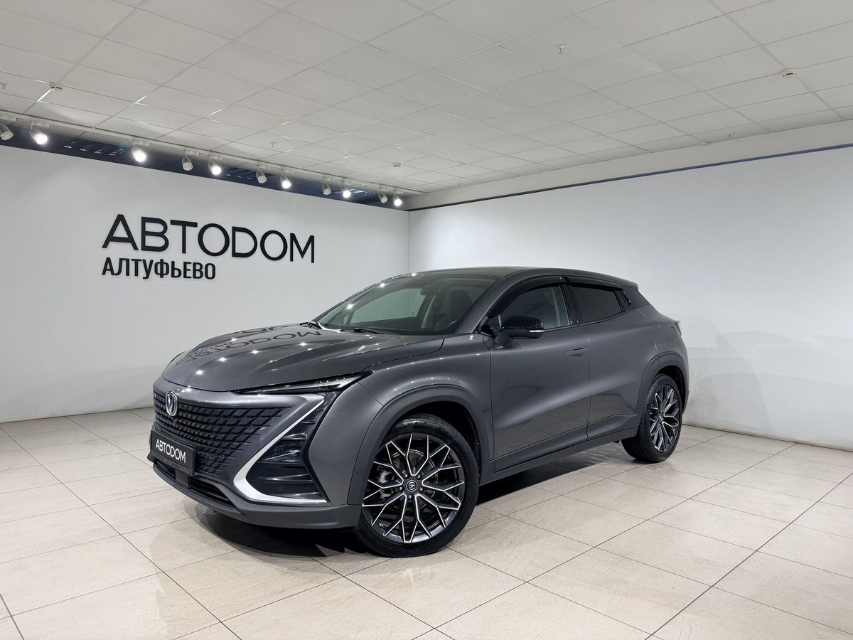 Changan UNI-T I поколение 1.5 AMT (167 л.с.) Техно / Tech Зелёный 2022 с пробегом 70 637 км