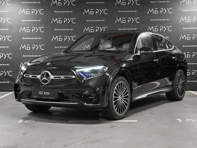 Mercedes-Benz GLC coupe II поколение (C254) 2.0 AT 4Matic (258 л.с.) Base Чёрный 2026