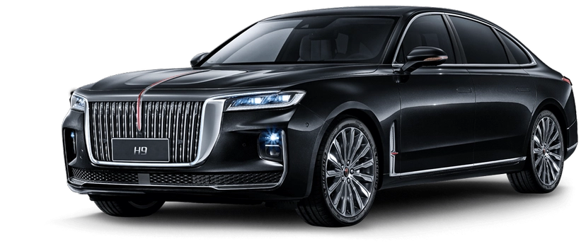 Автомобиль Hongqi H9 I поколение 2.0 AMT (245 л.с.) Deluxe Чёрный 2024