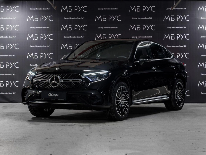 Автомобиль Mercedes-Benz GLC coupe II поколение (C254) 2.0 AT 4Matic (258 л.с.) Base Чёрный 2025 с пробегом 30 км
