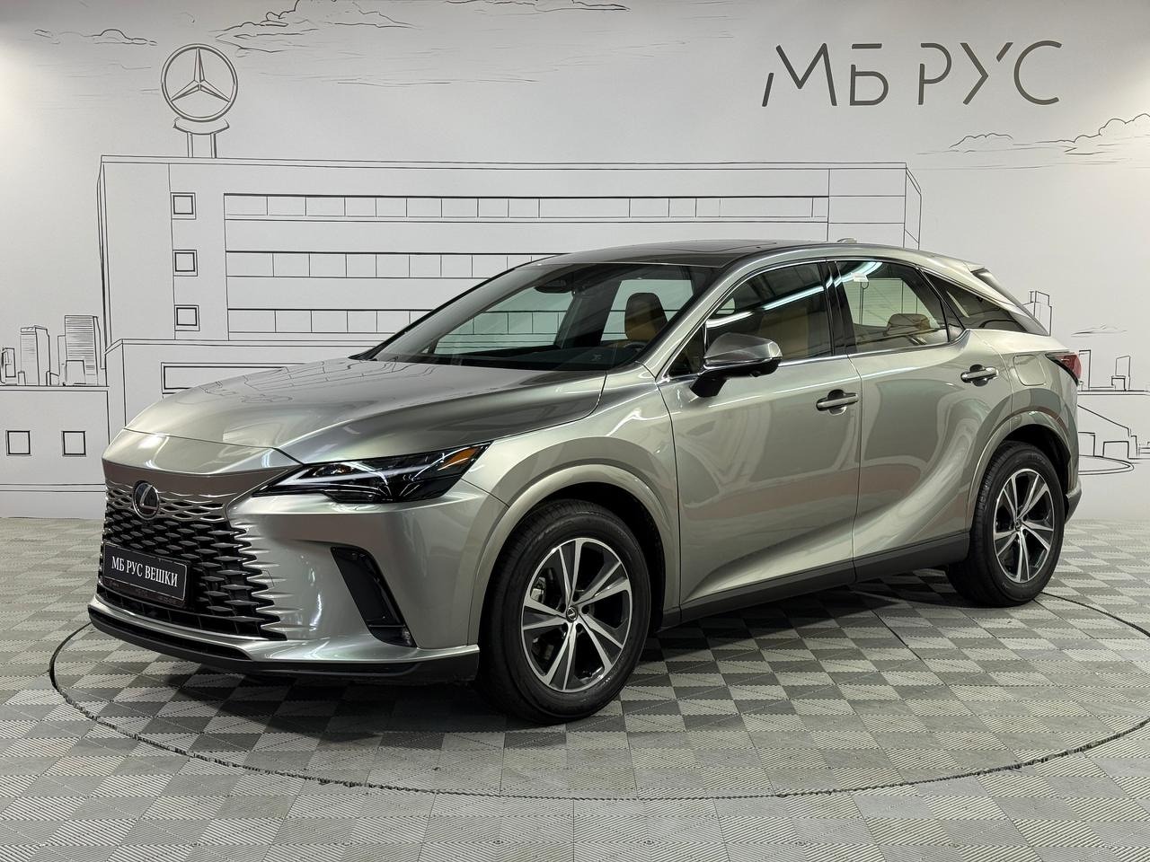 Автомобиль Lexus RX V поколение 2.0 AT 4WD (248 л.с.) Enjoy Серый 2025 