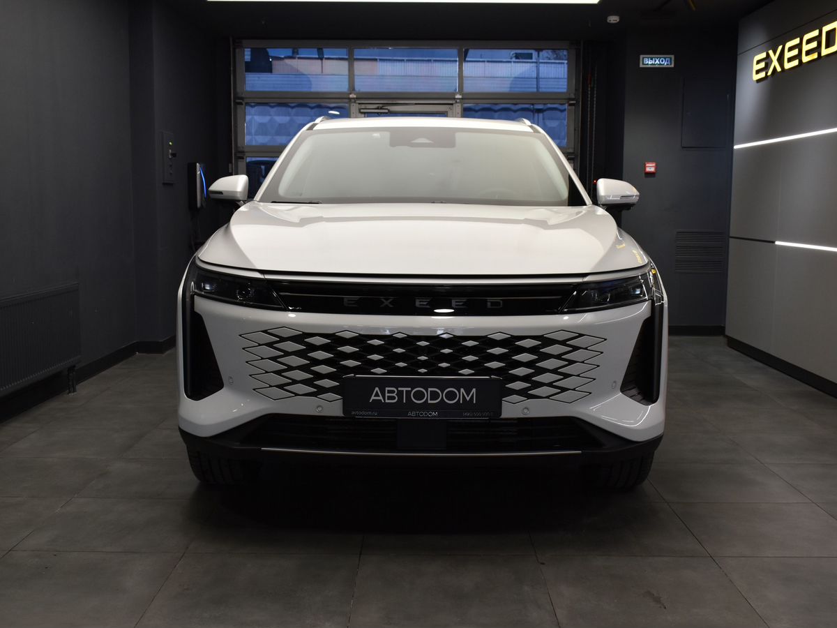EXEED RX I поколение 2.0 AT 4WD (249 л.с.) Флагман Белый 2024 с пробегом 13 654 км