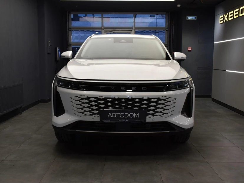 EXEED RX I поколение 2.0 AT 4WD (249 л.с.) Флагман Белый 2024 с пробегом 13 654 км