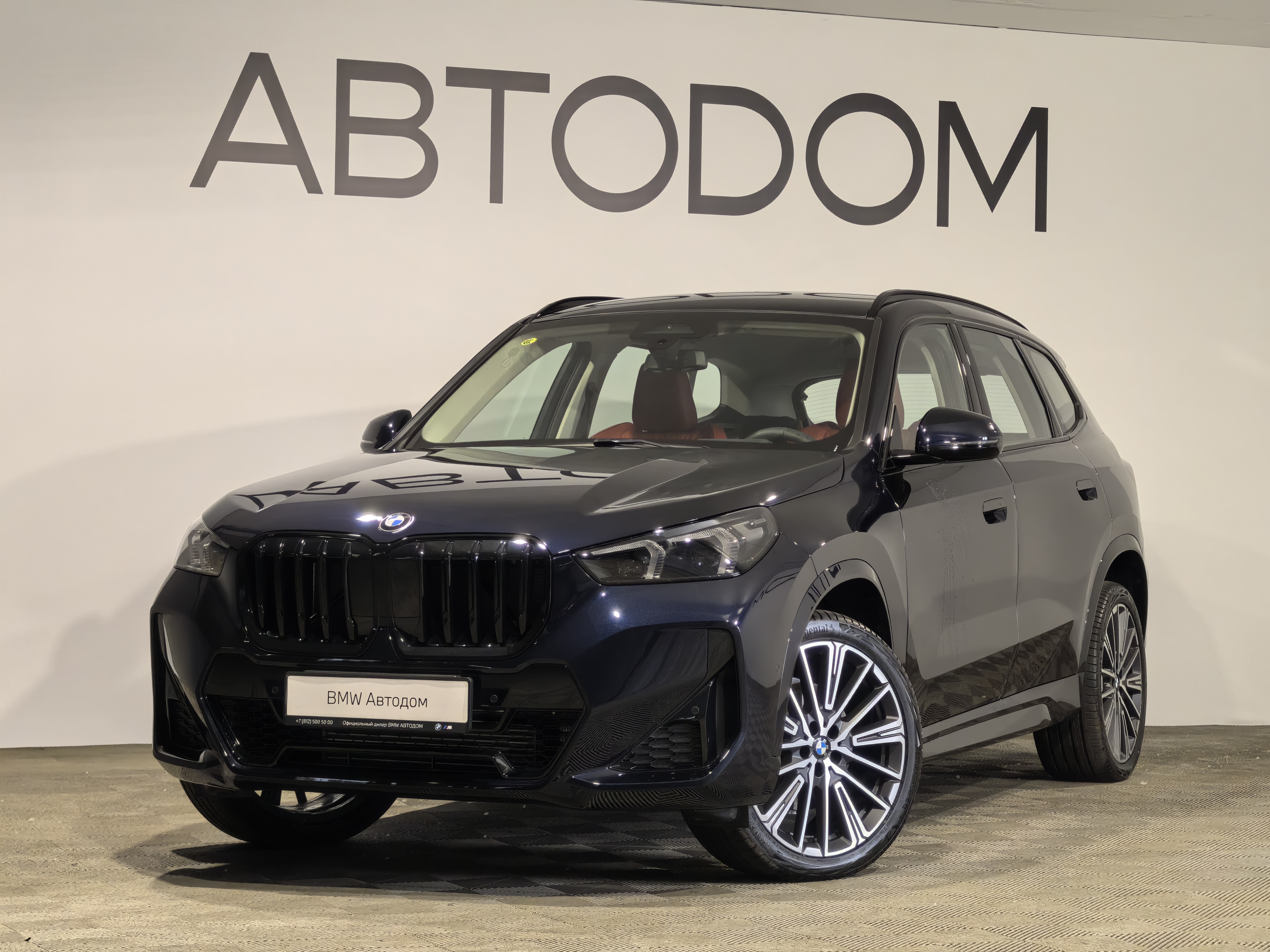 BMW X1 III поколение (U11) 2.0 AMT 4WD (204 л.с.) xDrive25Li Чёрный 2026 