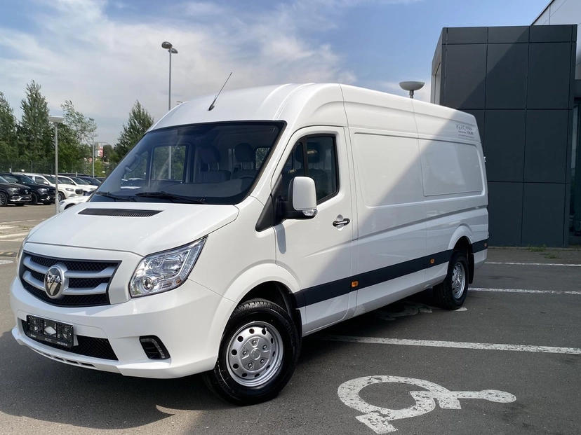 Коммерческий транспорт Foton Toano I поколение 2.8d MT L3H2 3.5т (150 л.с.) Base Белый 2024
