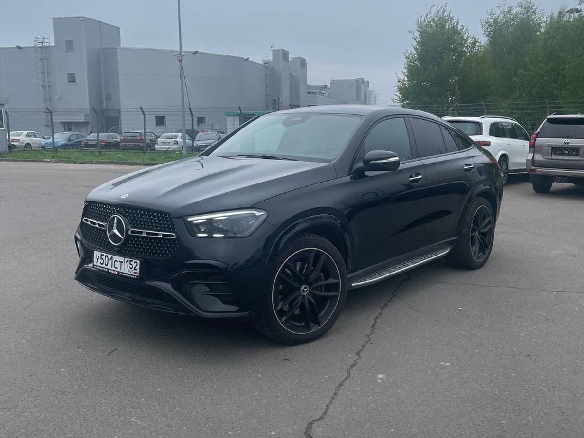 Mercedes-Benz GLE coupe II (C167) [рестайлинг] 300 2.0d AT 4Matic (269 л.с.) Base Чёрный 2024 с пробегом 9 000 км
