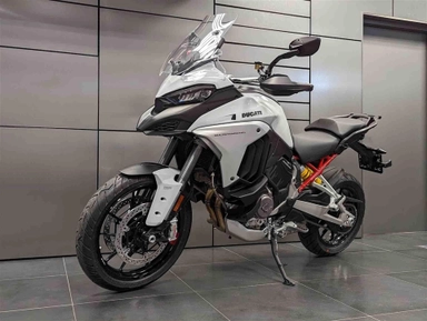 Мотоцикл Ducati Multistrada V4 S I поколение Multistrada V4 S Base Белый 2022 новый