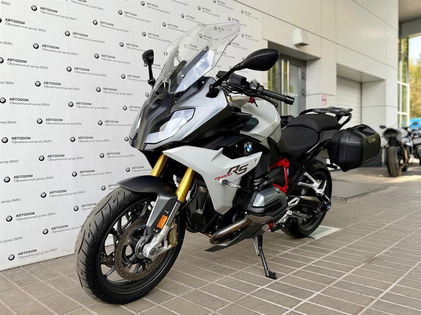 Мотоцикл BMW Motorrad R 1200 RS I поколение R 1200 RS Base Белый 2017 с пробегом 1 503 км