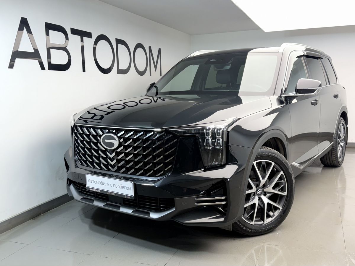 GAC GS8 II поколение 2.0 AT 4WD (231 л.с.) GX Premium Чёрный 2024 с пробегом 36 439 км