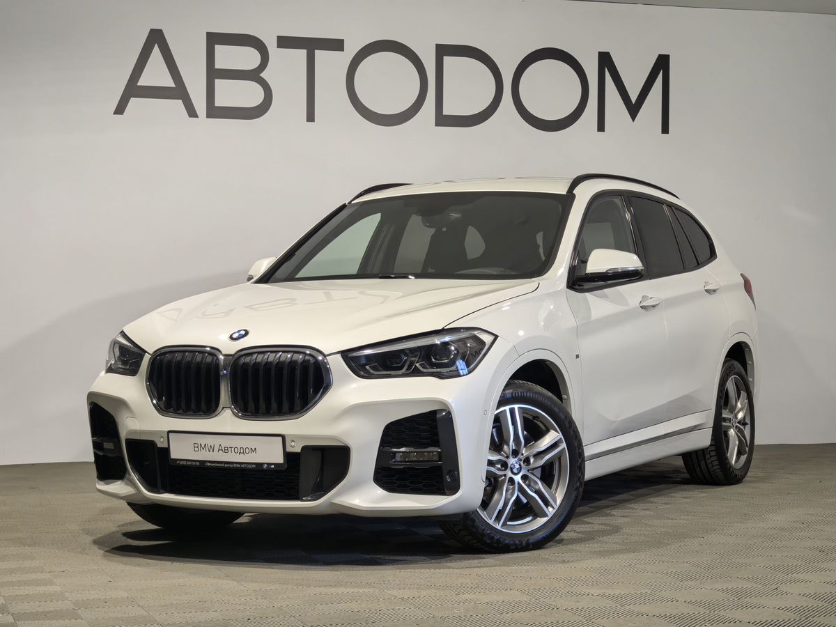BMW X1 II (F48) [рестайлинг] 2.0 AT 4WD (192 л.с.) Base Белый 2020 с пробегом 24 503 км