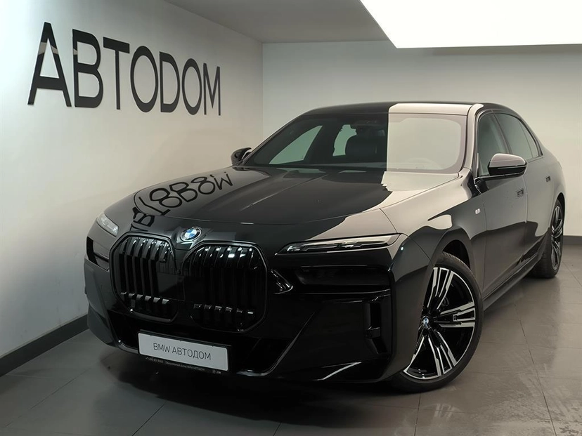 Автомобиль BMW 7 серии VII поколение (G70) 3.0d AT 4WD (286 л.с.) Base Чёрный 2025