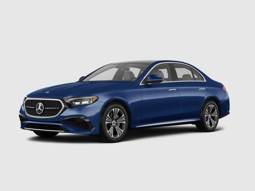 Автомобиль Mercedes-Benz E-Класс VI поколение (W214/S214) 2.0 AT 4Matic (258 л.с.) Exclusive Синий 2025