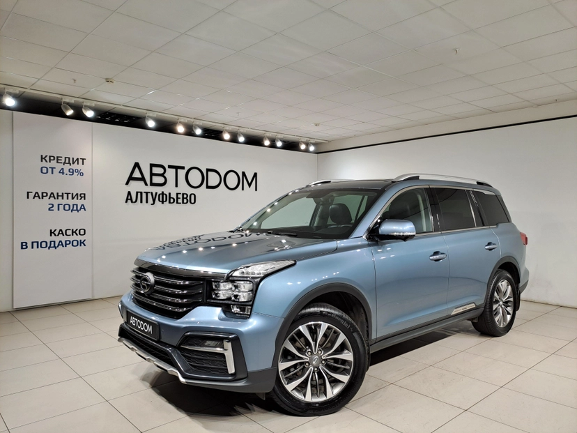 Автомобиль GAC GS8 I поколение 2.0 AT 4WD (190 л.с.) GL Синий 2020 с пробегом 63 440 км