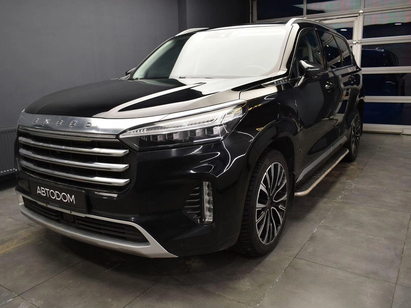 Автомобиль EXEED VX I поколение 2.0 AMT 4WD (249 л.с.) President Чёрный 2022 с пробегом 54 000 км