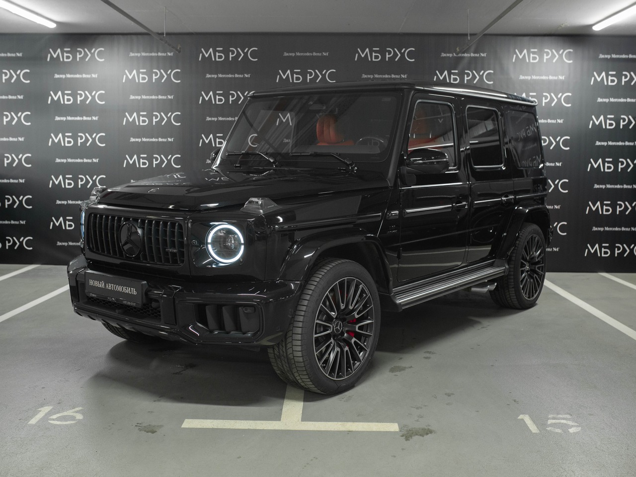 Mercedes-Benz G-Класс AMG II (W463) [рестайлинг] G 63 4.0 AT 4Matic (585 л.с.) AMG G 63 Чёрный 2026 