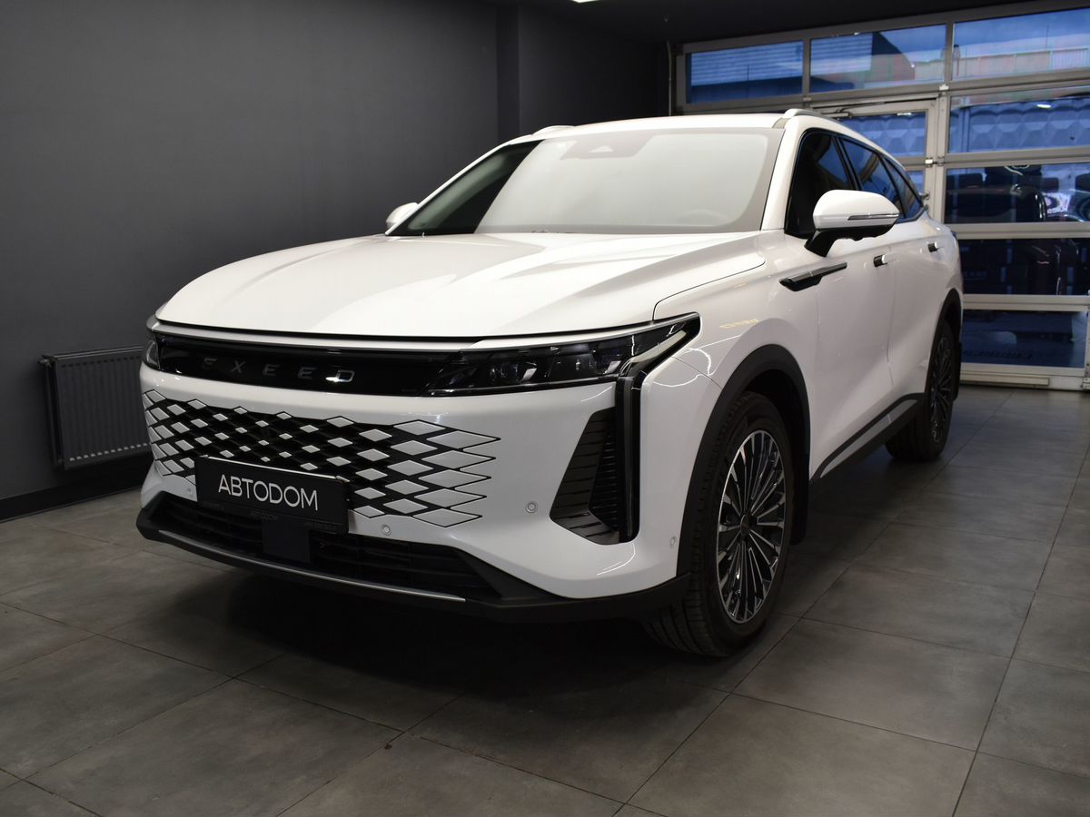 EXEED RX I поколение 2.0 AT 4WD (249 л.с.) Флагман Белый 2024 с пробегом 13 654 км