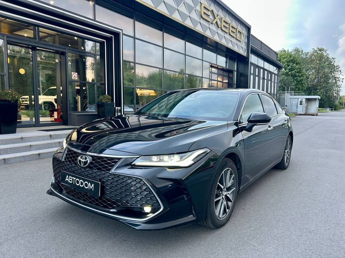 Toyota Avalon V поколение (XX50) 2.5 AT (209 л.с.) Luxury Чёрный 2022 с пробегом 87 987 км