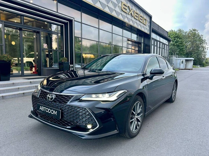 Toyota Avalon V поколение (XX50) 2.5 AT (209 л.с.) Luxury Чёрный 2022 с пробегом 87 987 км