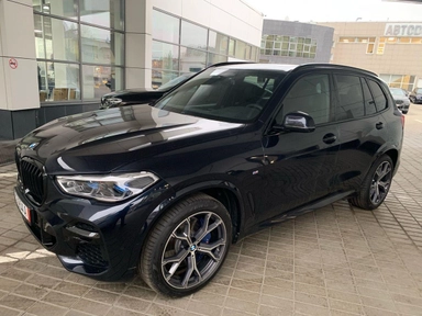 Автомобиль BMW X5 IV поколение (G05) 3.0d AT 4WD (286 л.с.) M Sport Pro Черный 2023 с пробегом 47 км