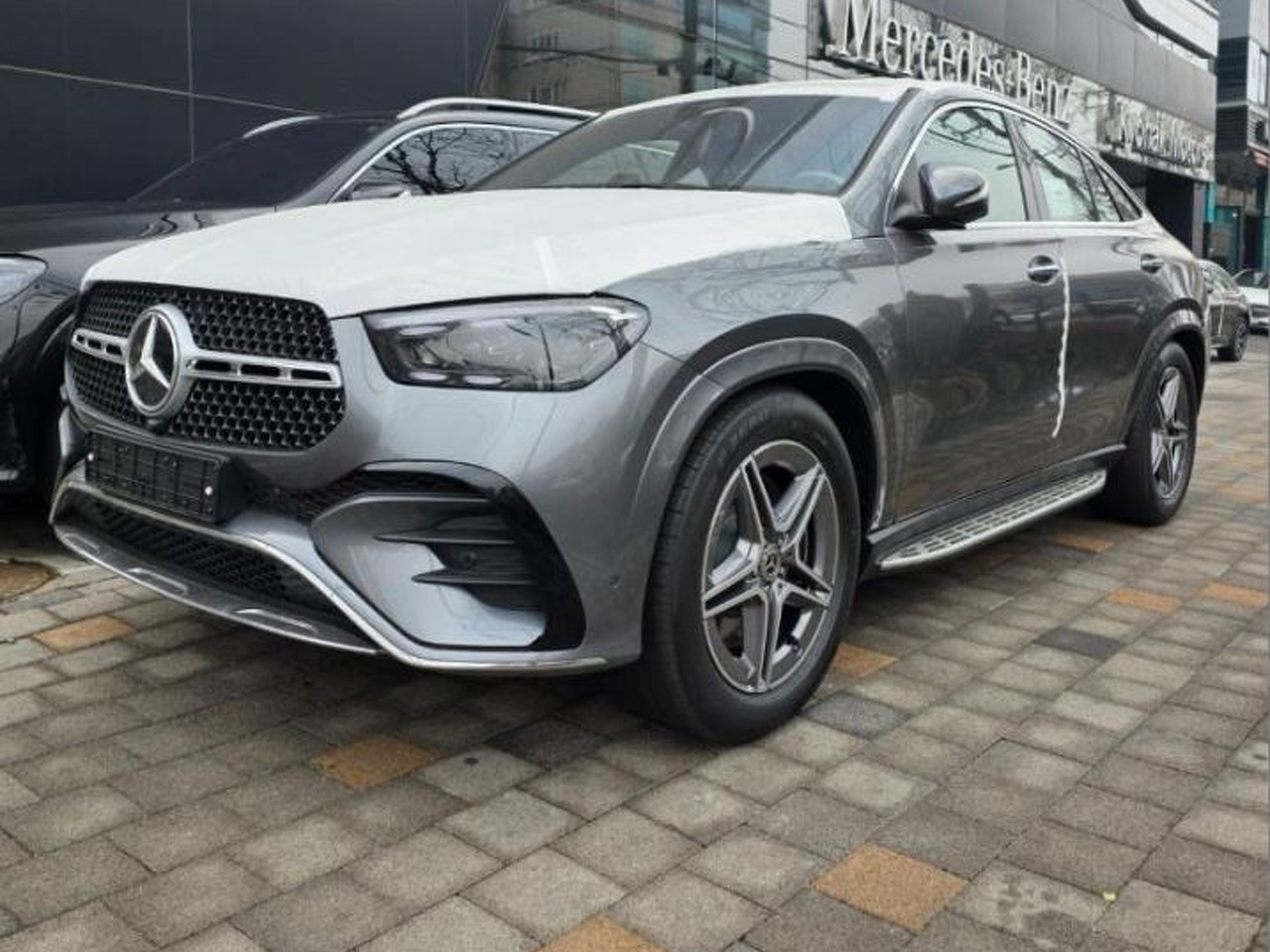 Mercedes-Benz GLE coupe II (C167) [рестайлинг] 3.0d AT 4Matic (367 л.с.) 450 d 4MATIC Серый 2026 