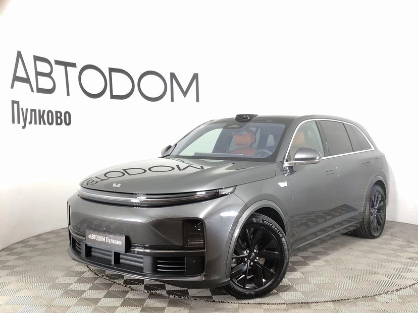 Автомобиль Li Auto L7 I поколение 1.5hyb AT 4WD (449 л.с.) Max Серый 2023 с пробегом 105 км