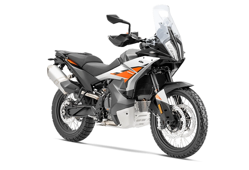 Мотоцикл KTM 790 Adventure IV поколение 790 Adventure Base Белый 2025
