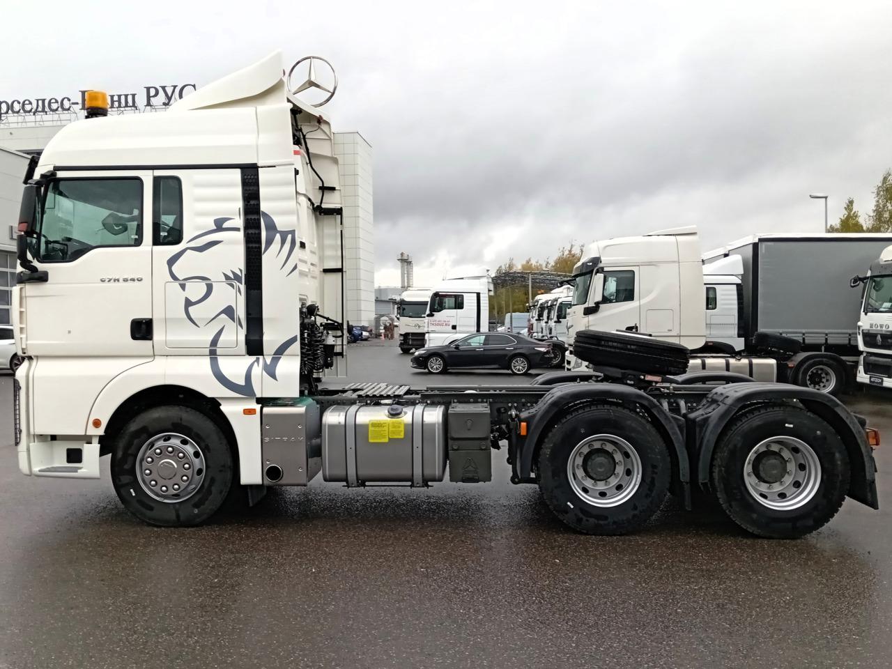 undefined SITRAK C7H ZZ41 I поколение 12.4d MT 6x4 (480 л.с.) Base Белый 2023 