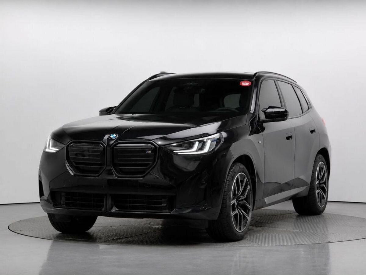 BMW X3 IV поколение (G45/G48) 3.0 AT 4WD (381 л.с.) Base Чёрный 2024 