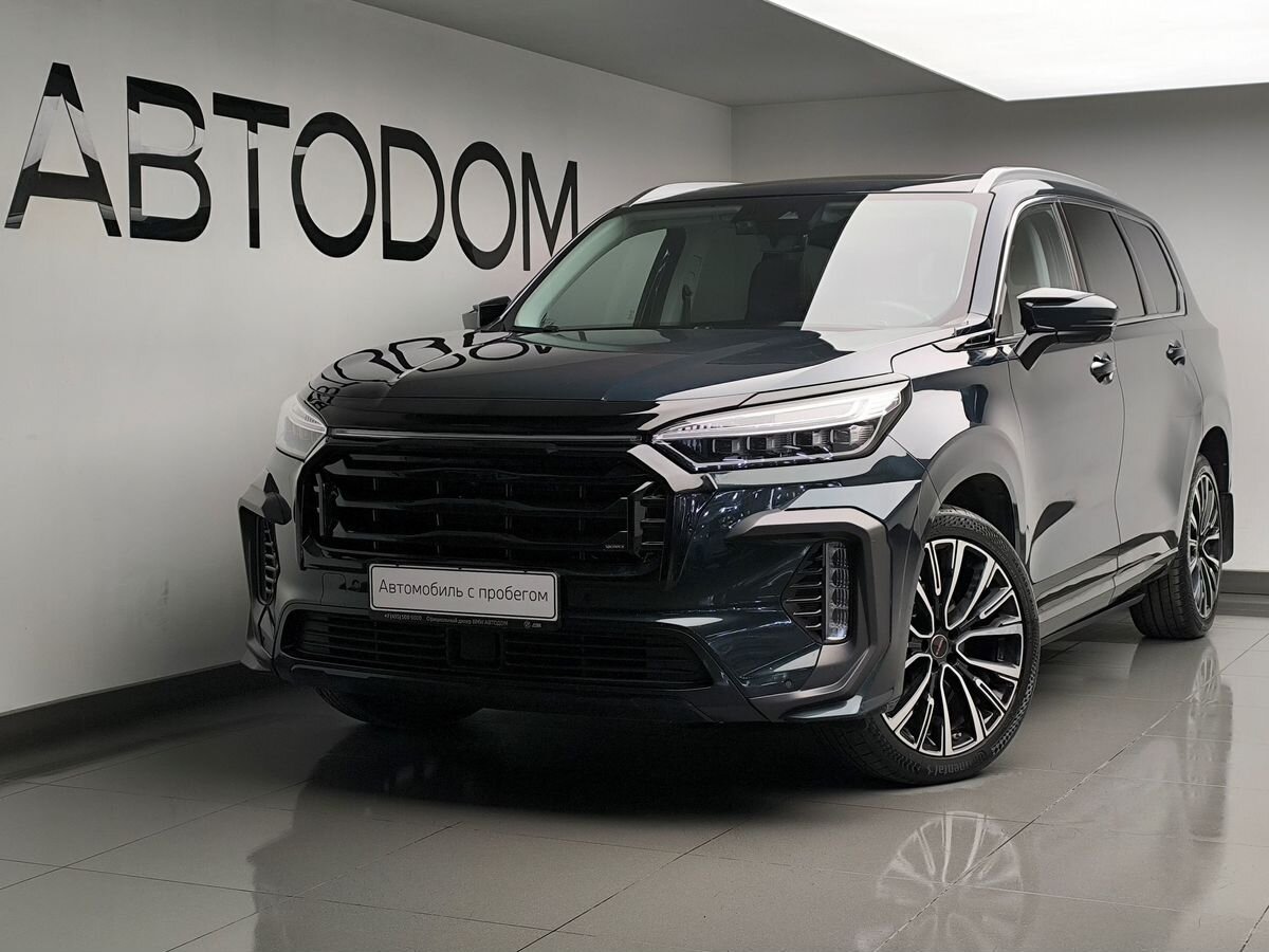 EXEED VX I поколение 2.0 AMT 4WD (249 л.с.) President LE Зелёный 2023 с пробегом 49 658 км
