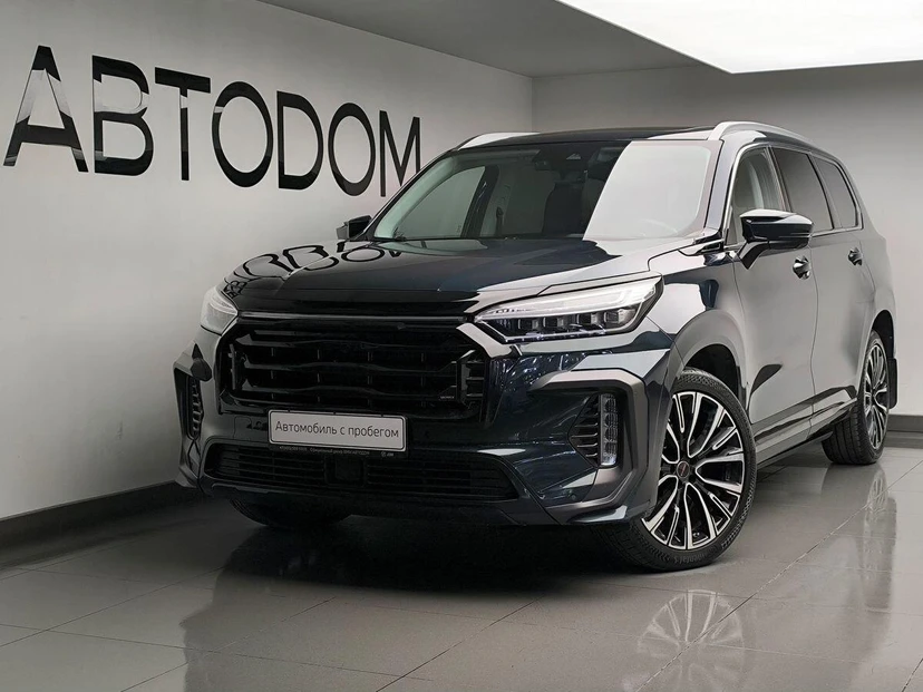 EXEED VX I поколение 2.0 AMT 4WD (249 л.с.) President LE Зелёный 2023 с пробегом 49 658 км