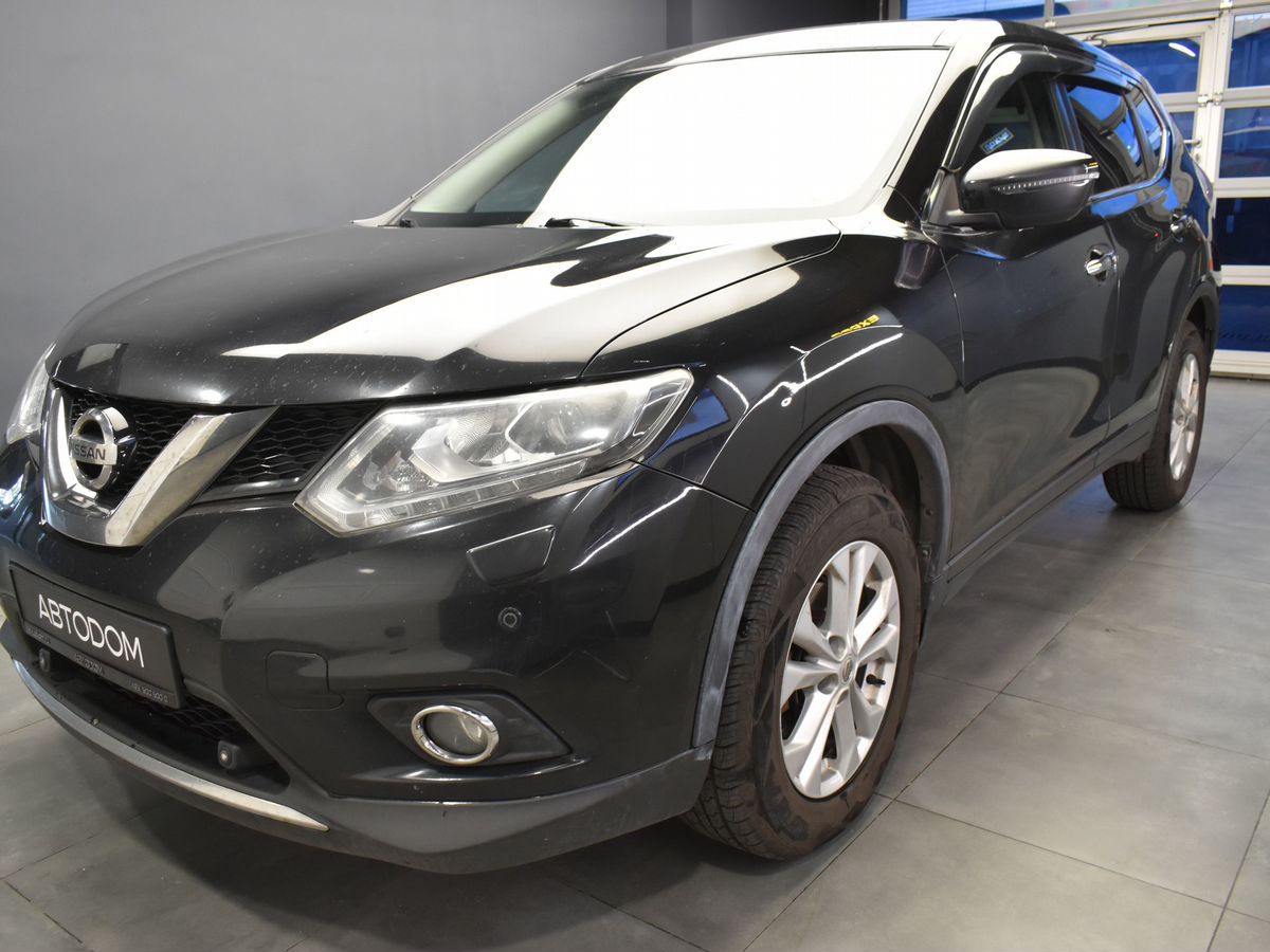 Nissan X-Trail III поколение (T32) 2.0 CVT 4WD (144 л.с.) LE ЯндексАвто Чёрный 2018 с пробегом 190 000 км