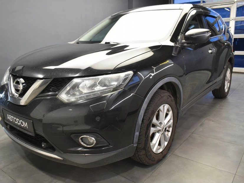 Nissan X-Trail III поколение (T32) 2.0 CVT 4WD (144 л.с.) LE ЯндексАвто Чёрный 2018 с пробегом 190 000 км