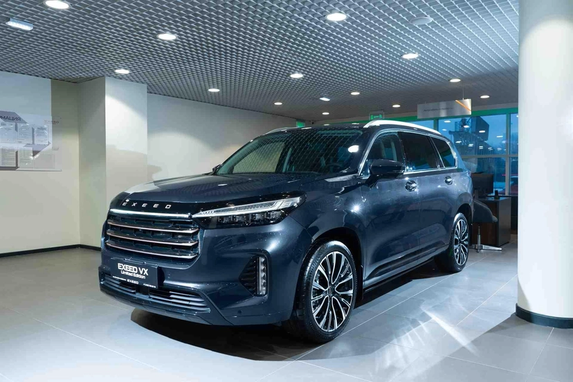 Автомобиль EXEED VX I поколение 2.0 AMT 4WD (249 л.с.) President LE Серый 2023