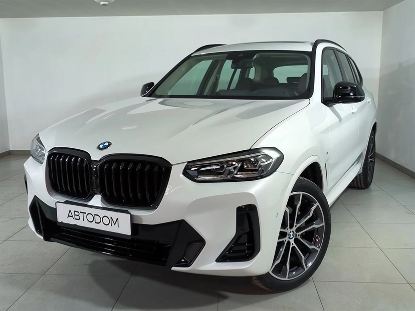 Автомобиль BMW X3 III (G01) [рестайлинг] 2.0 AT 4WD (245 л.с.) M Sport Plus Белый 2023 