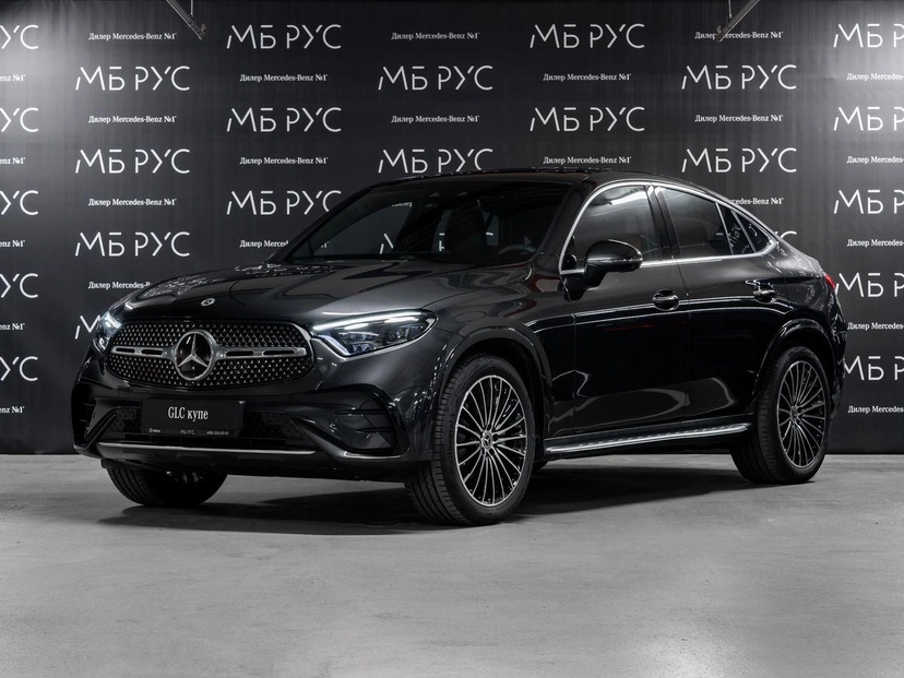 Автомобиль Mercedes-Benz GLC coupe II поколение (C254) 2.0 AT 4Matic (258 л.с.) Base Серый 2025 с пробегом 30 км