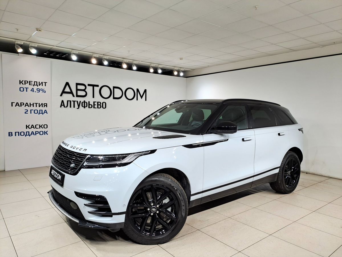 Автомобиль Land Rover Range Rover Velar I [рестайлинг] 2.0d AT 4WD (204 л.с.) Dynamic SE Серый 2025 с пробегом 11 226 км