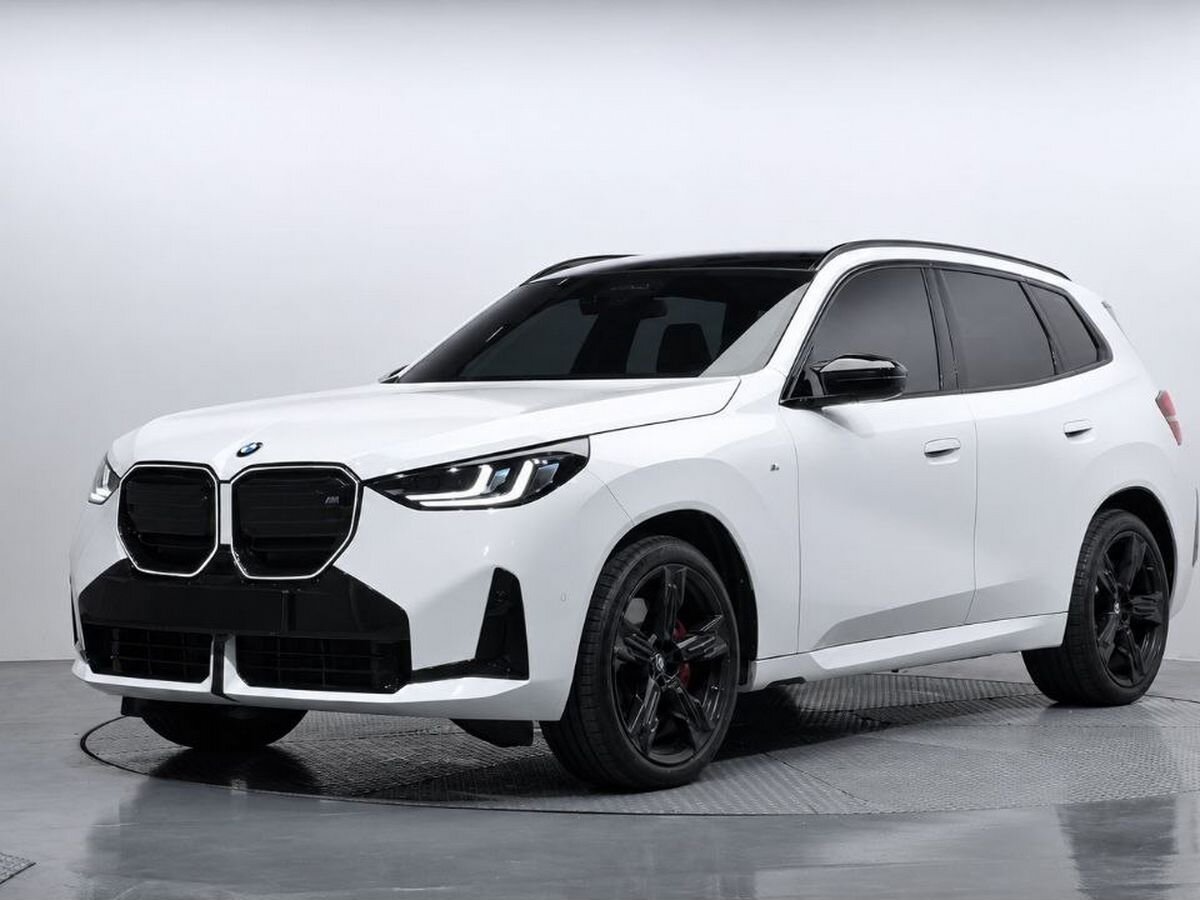 BMW X3 IV поколение (G45/G48) 3.0 AT 4WD (393 л.с.) xDriveM50 Белый 2025 