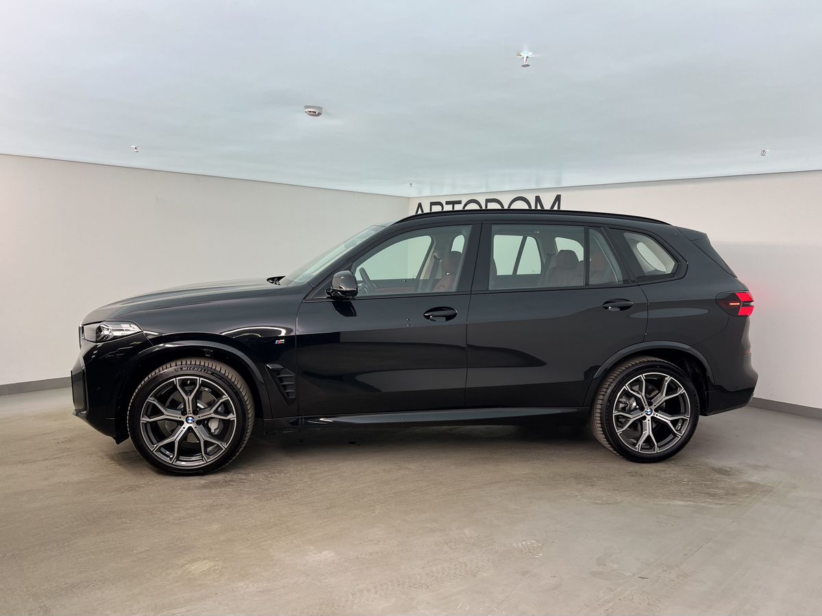 Автомобиль BMW X5 IV (G05) [рестайлинг] 2.0 AT 4WD (258 л.с.) Premium M Sport Night Чёрный 2025 