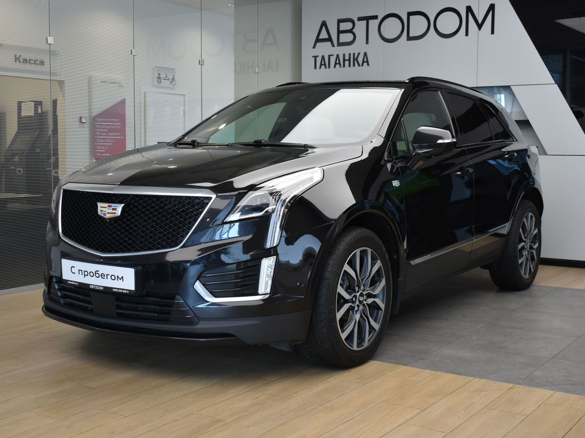 Cadillac XT5 I [рестайлинг] 2.0 AT 4WD (200 л.с.) Premium Luxury Чёрный 2021 с пробегом 52 600 км
