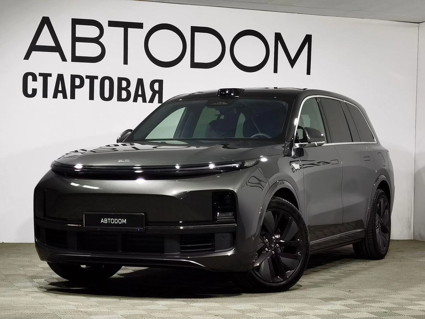 Автомобиль LiXiang L9 I поколение 1.5hyb AT 4WD (449 л.с.) Max Серый 2023 с пробегом 10 км